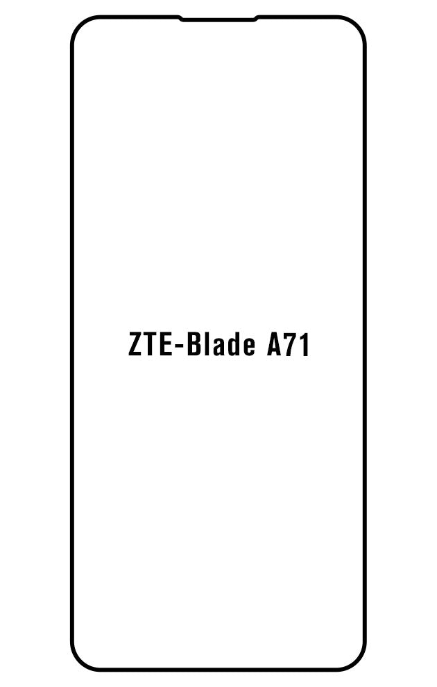 Film hydrogel pour écran Zte Blade A71