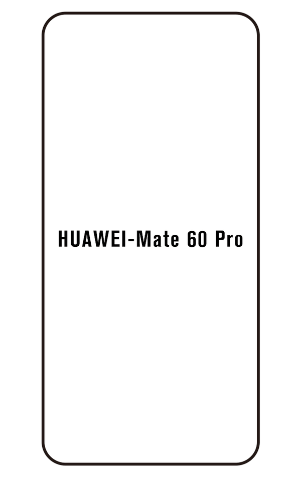 Film hydrogel pour Huawei Mate 60 Pro - Mate 60 Pro+