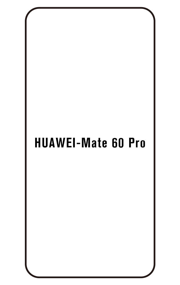 Film hydrogel pour Huawei Mate 60 Pro - Mate 60 Pro+