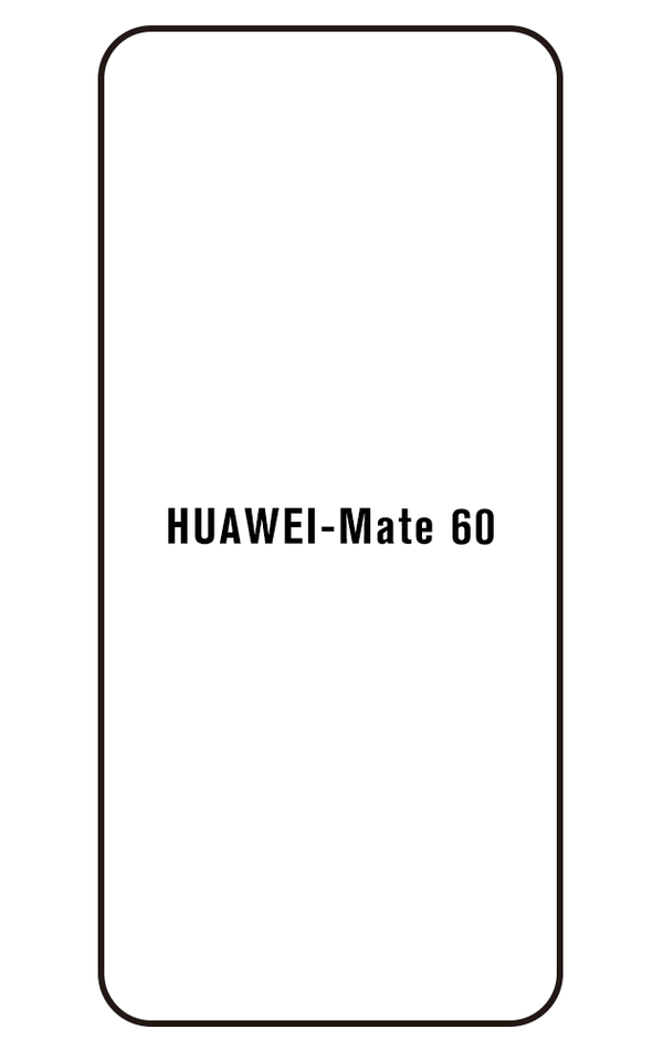 Film hydrogel pour Huawei Mate 60