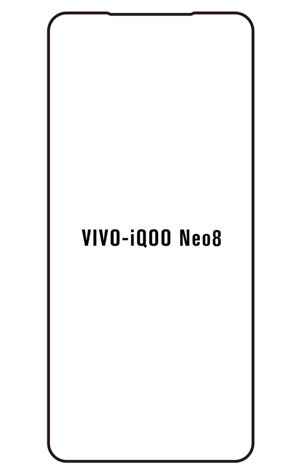 Film hydrogel pour écran Vivo Neo 8