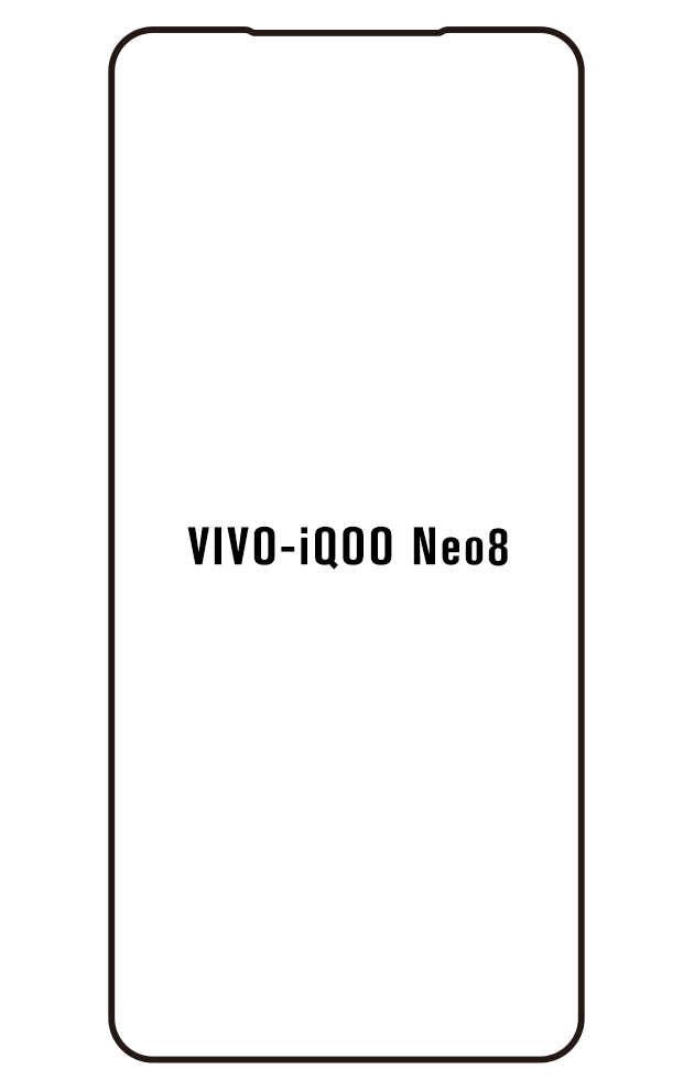 Film hydrogel pour écran Vivo Neo 8