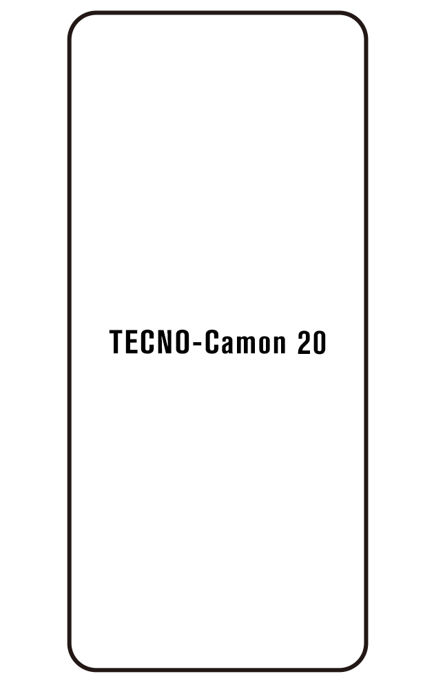 Film hydrogel pour écran Tecno Camon 20