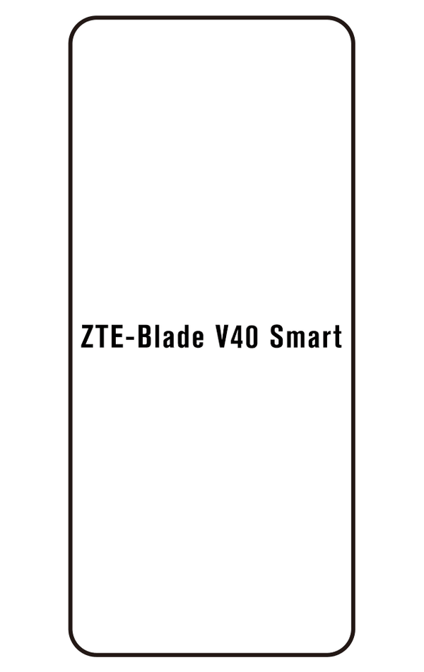 Film hydrogel pour Zte Blade V40 Smart 5G