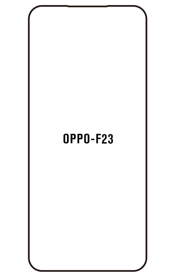 Film hydrogel pour Oppo F23 5G