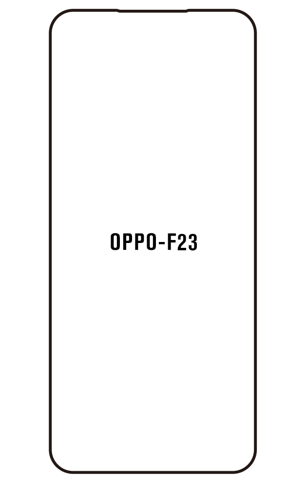 Film hydrogel pour Oppo F23 5G