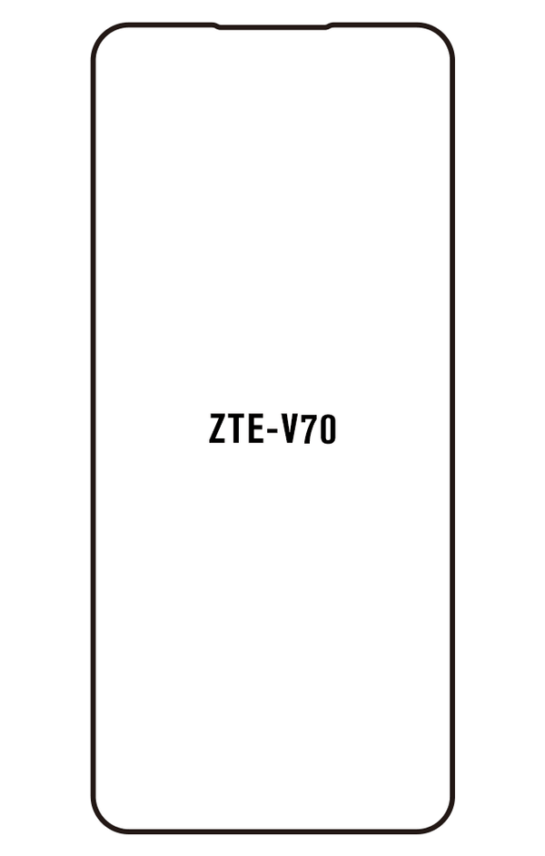 Film hydrogel pour écran Zte V70