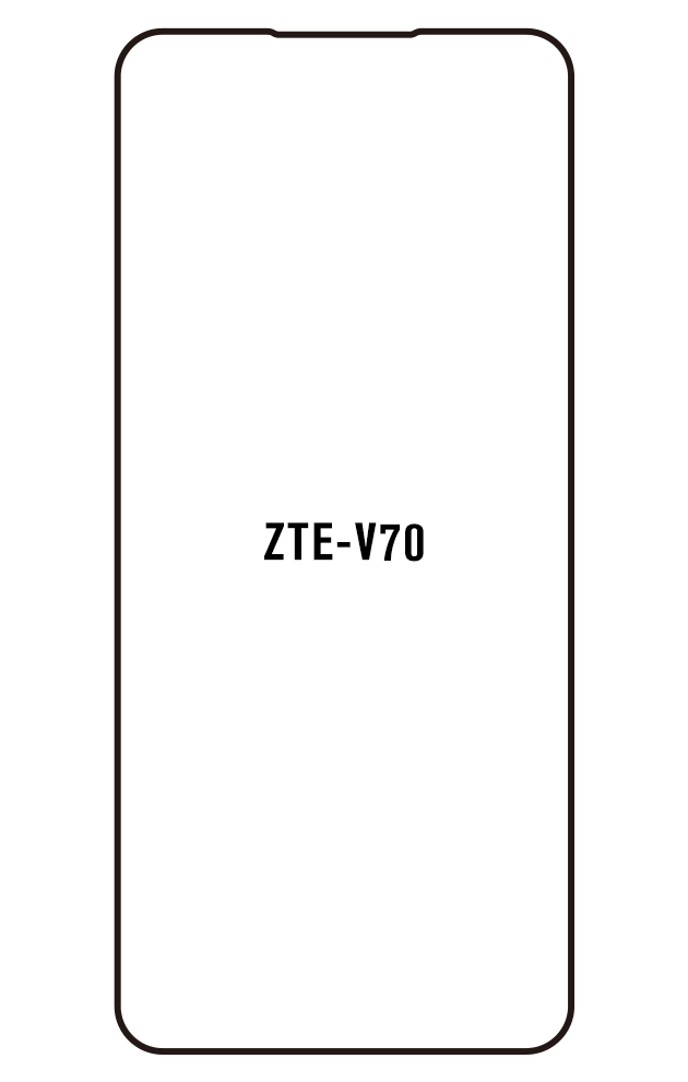 Film hydrogel pour écran Zte V70