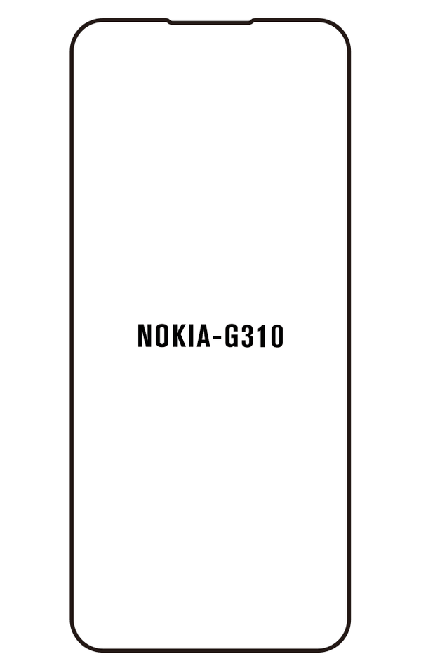 Film hydrogel pour Nokia G310