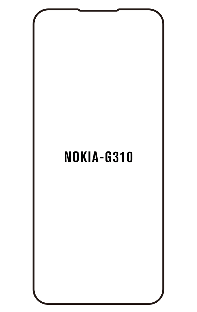 Film hydrogel pour Nokia G310