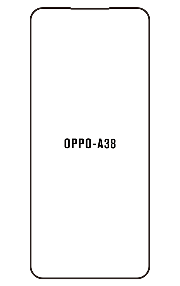 Film hydrogel pour Oppo A38