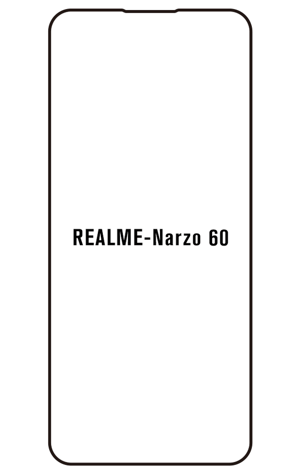 Film hydrogel pour écran Realme Narzo 60 5G