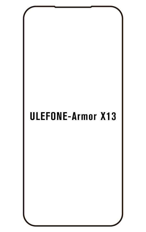 Film hydrogel pour Ulefone Armor X13