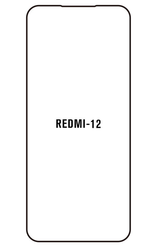 Film hydrogel pour Xiaomi Redmi 12 5G (Inde)