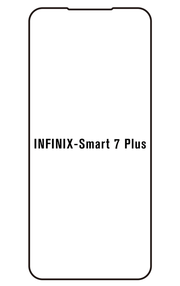 Film hydrogel pour écran Infinix Smart 7 Plus
