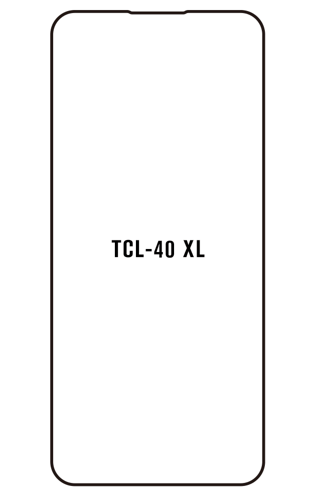 Film hydrogel pour TCL 40 XL