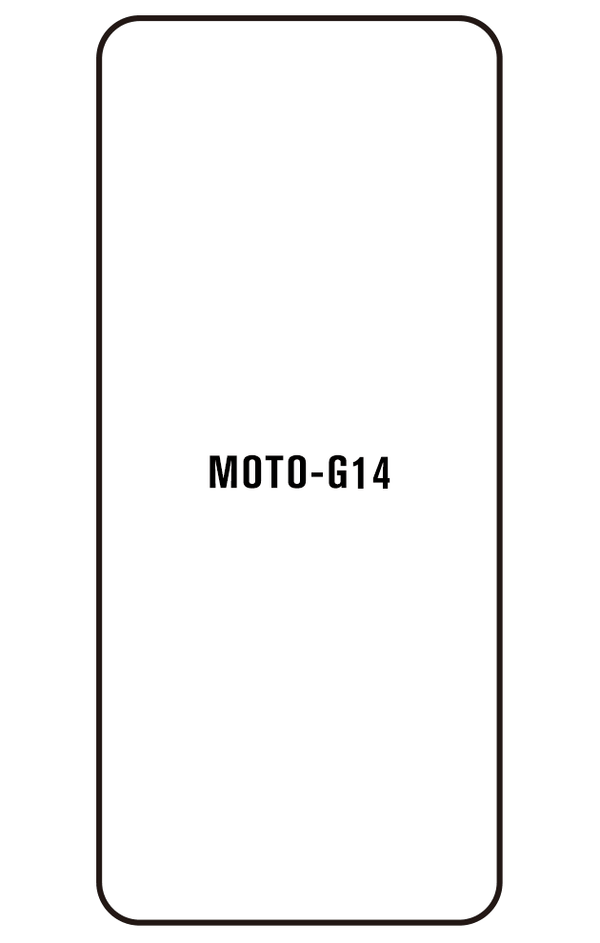 Film hydrogel pour écran Motorola G14