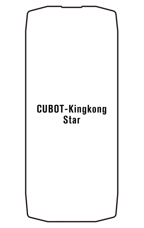 Film hydrogel pour écran Cubot Kingkong Star