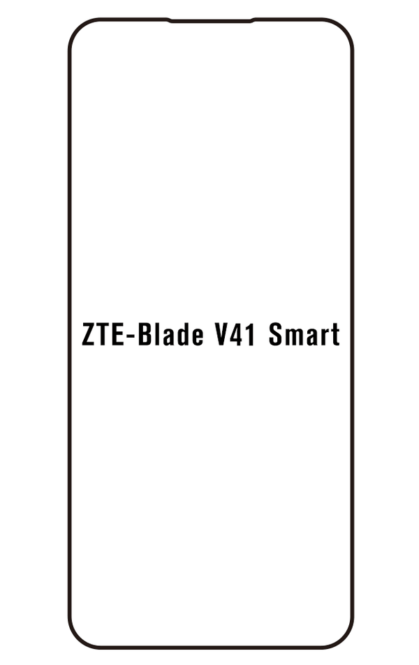 Film hydrogel pour écran Zte Blade V41 Smart