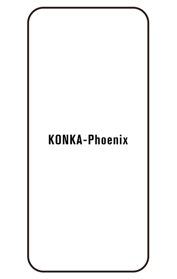 Film hydrogel pour Konka Phoenix