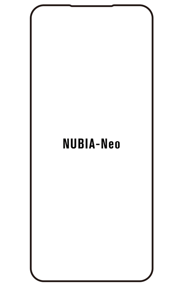Film hydrogel pour Nubia Neo 5G