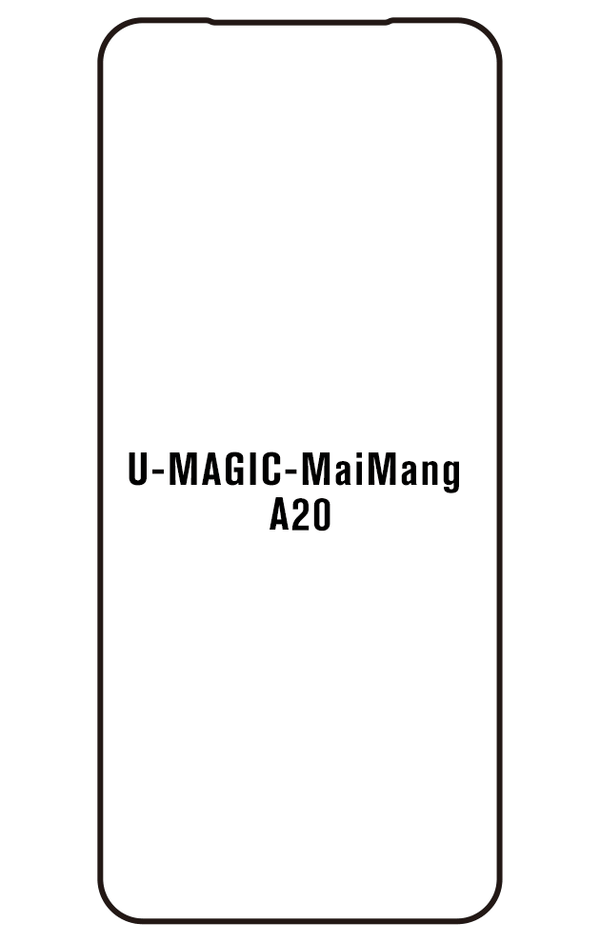 Film hydrogel pour écran U-MAGIC MaiMang A20