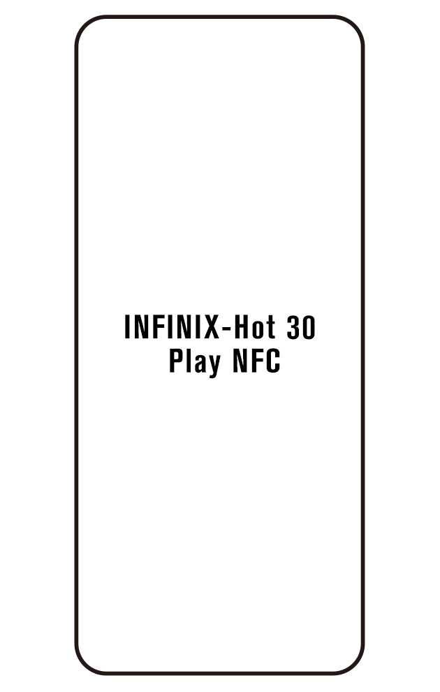 Film hydrogel pour écran Infinix Hot 30 Play NFC
