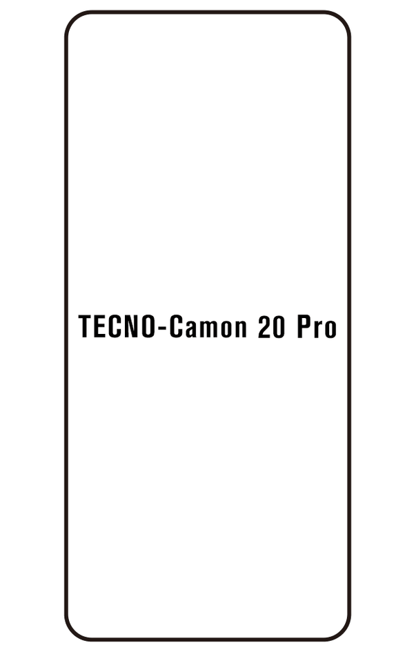 Film hydrogel pour Tecno Camon 20 Pro 5G