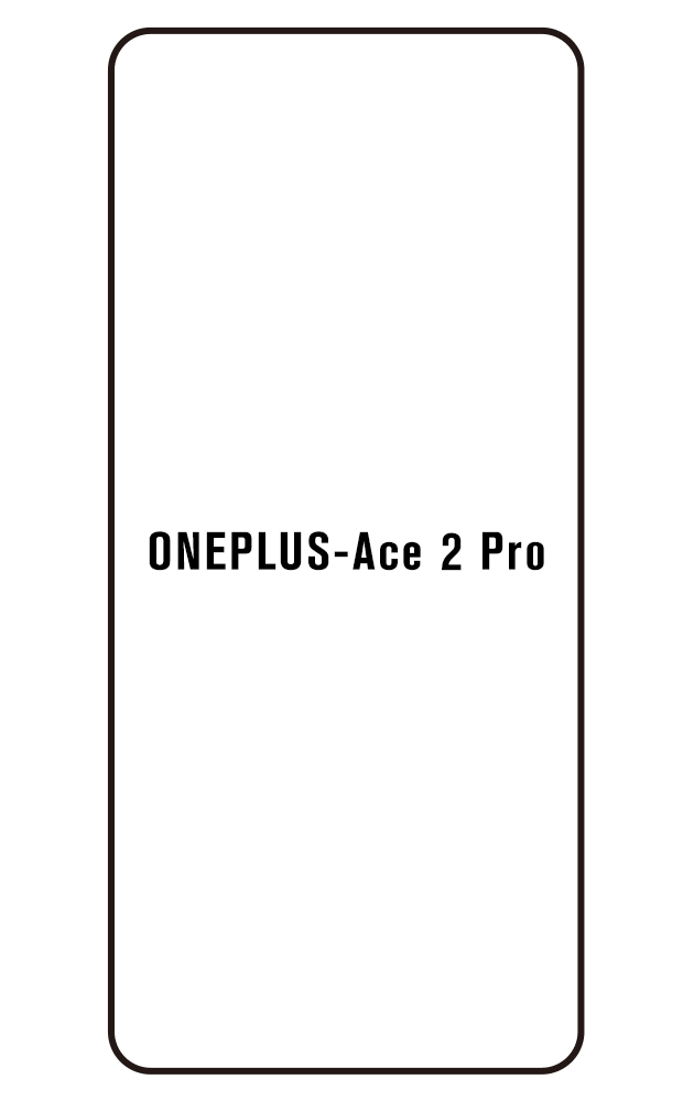 Film hydrogel pour OnePlus Ace 2 Pro