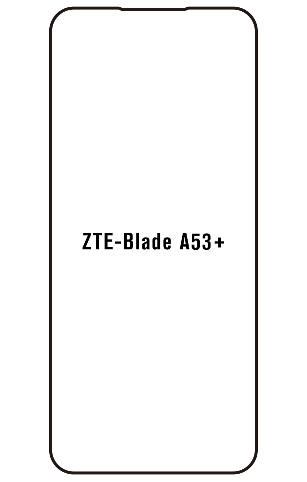 Film hydrogel pour écran Zte Blade A53+