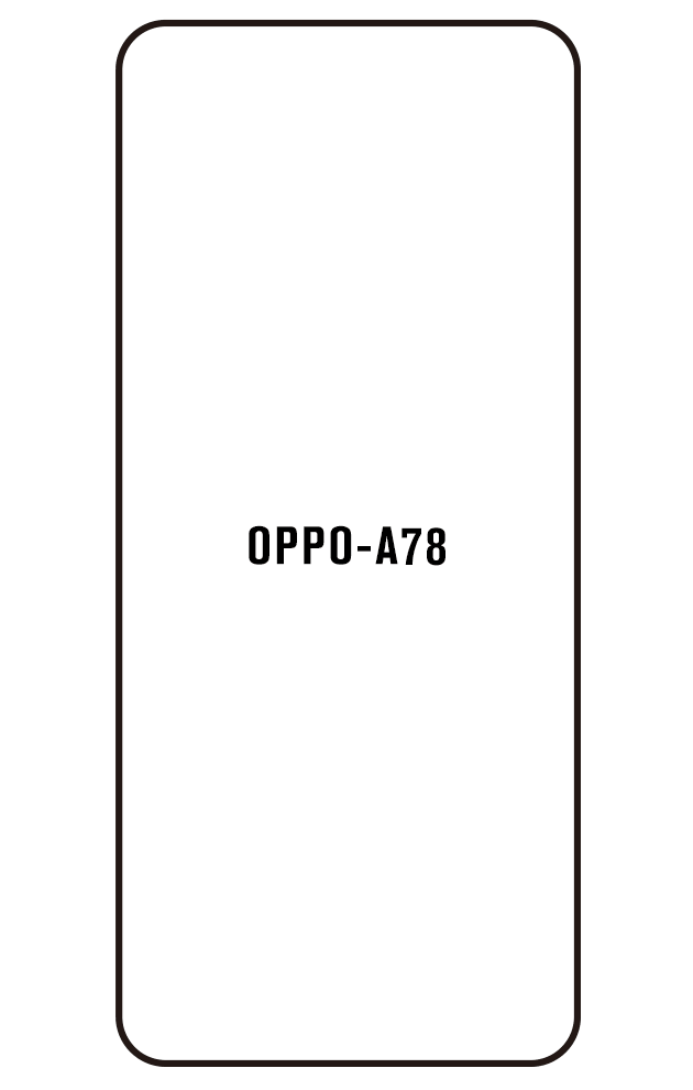 Film hydrogel pour Oppo A78 4G