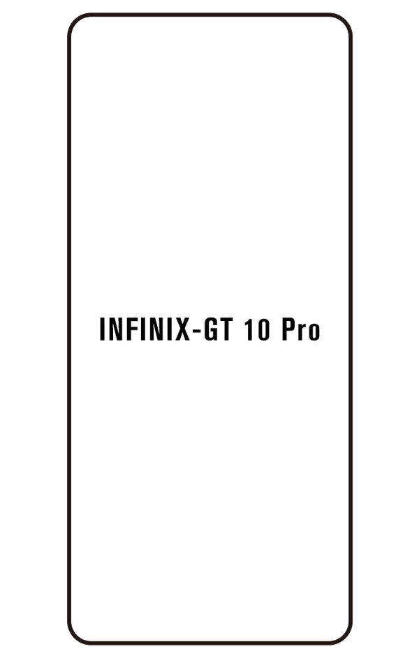 Film hydrogel pour Infinix GT 10 Pro