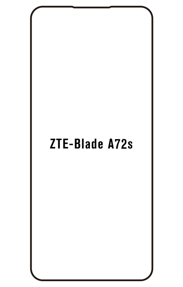 Film hydrogel pour Zte Blade A72s