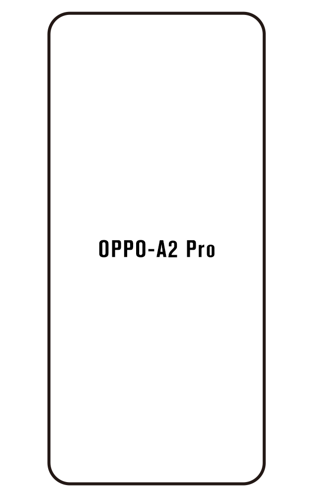 Film hydrogel pour Oppo A2 Pro