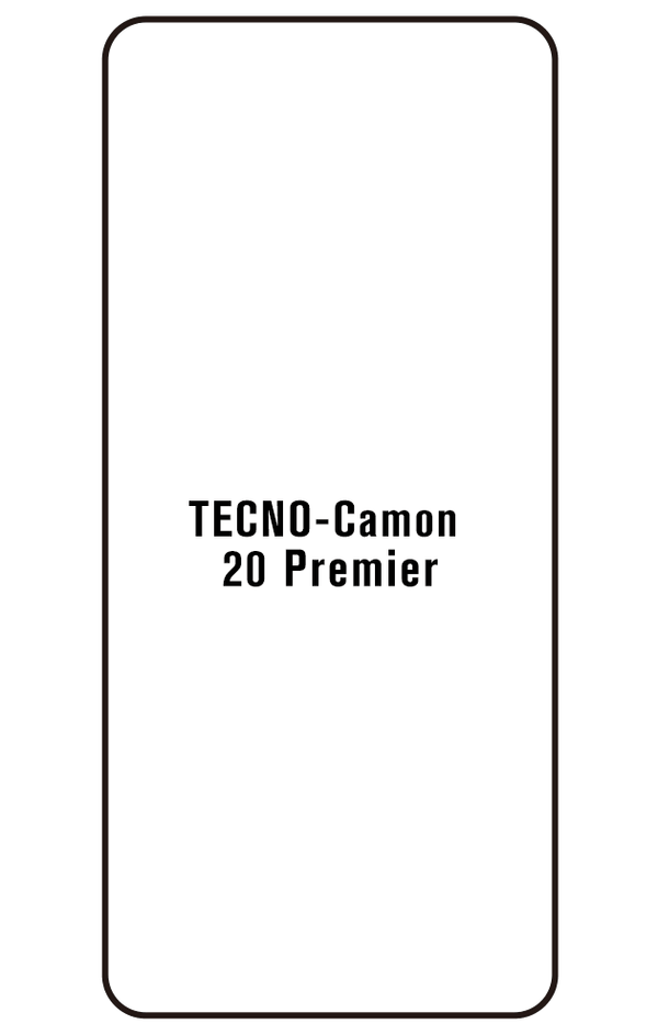 Film hydrogel pour écran Tecno Camon 20 Premier 5G