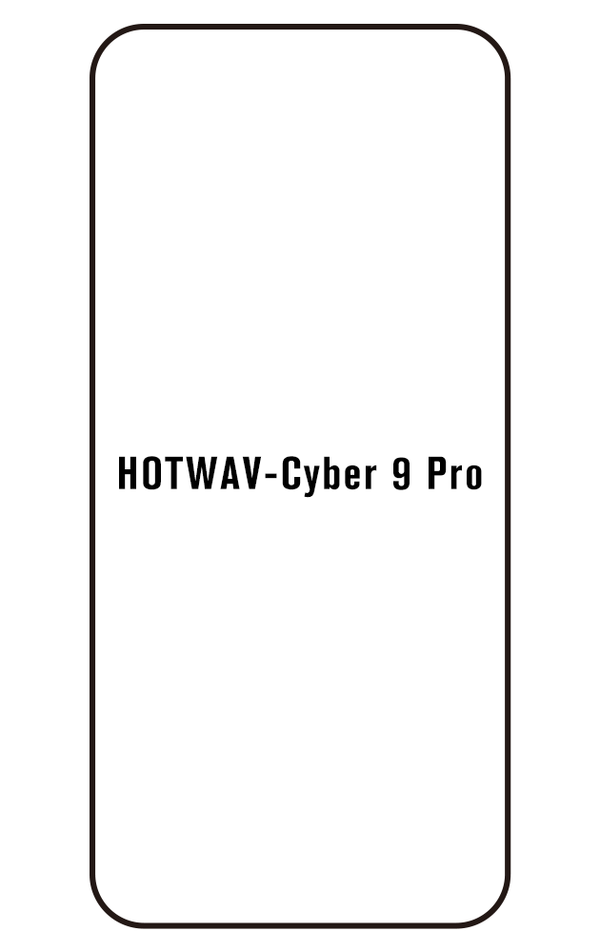 Film hydrogel pour écran HOTWAV Cyber 9 Pro