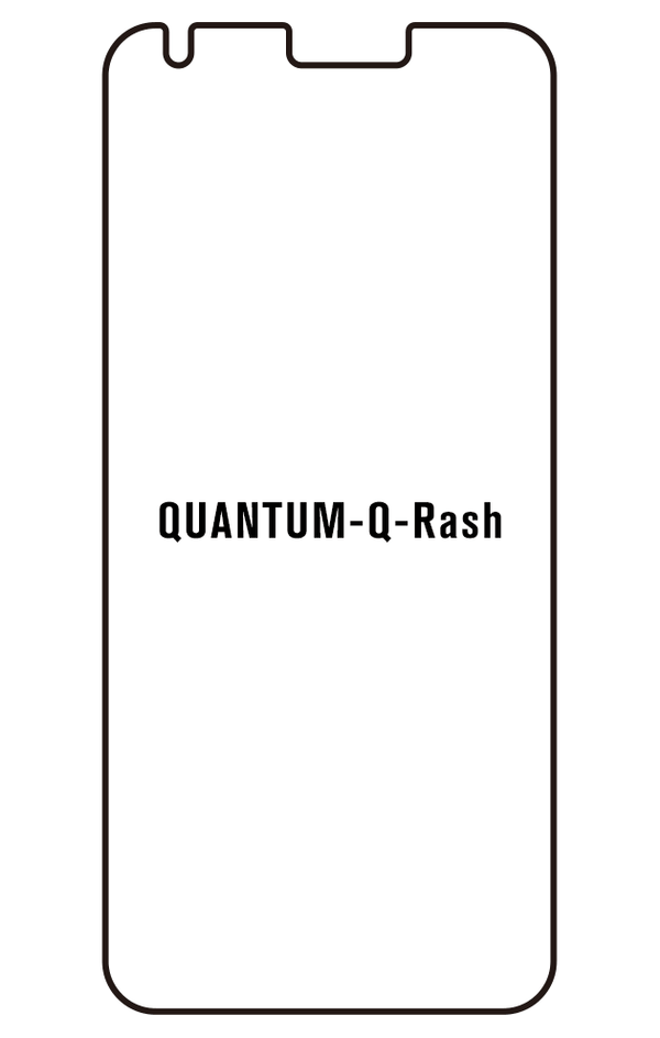 Film hydrogel pour Quantum Q-Rash