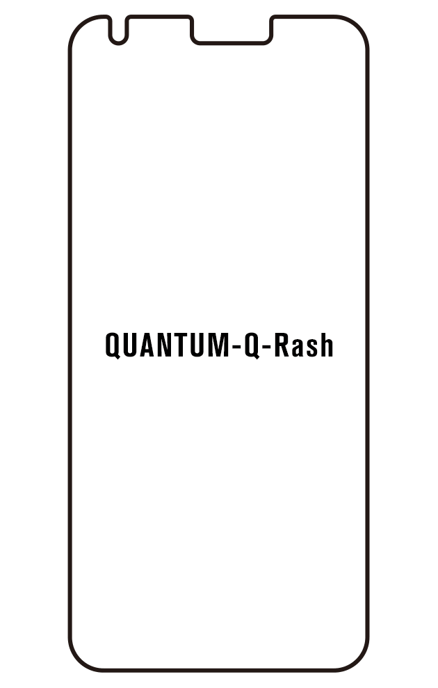 Film hydrogel pour Quantum Q-Rash