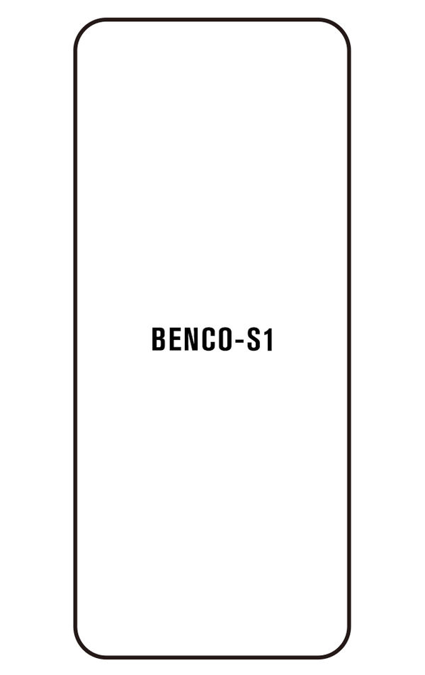 Film hydrogel pour Benco S1 AE9240