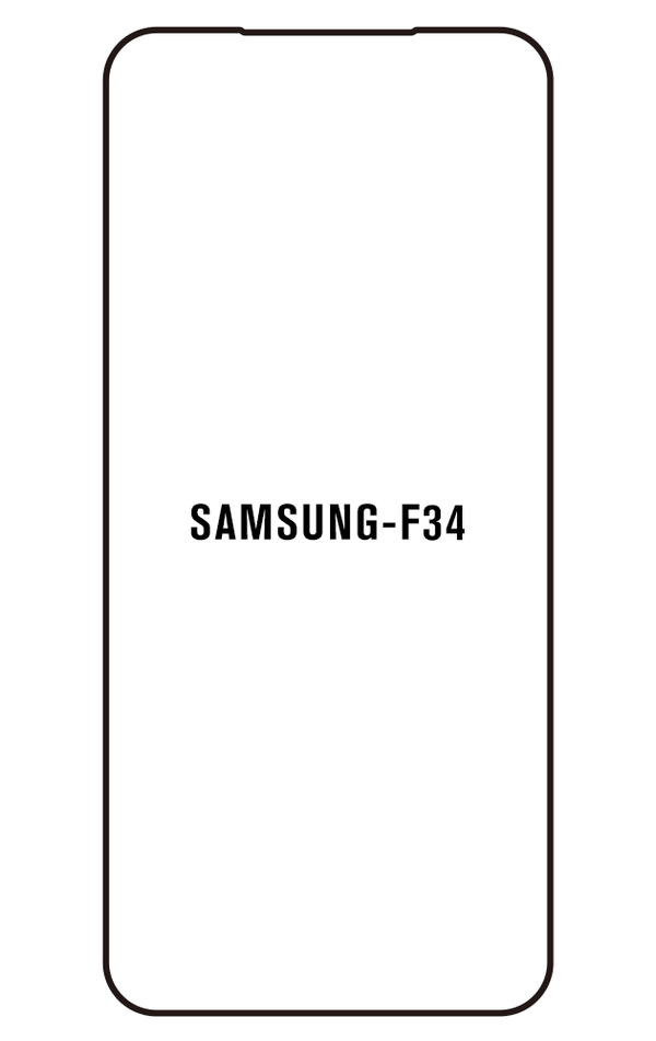 Film hydrogel pour Samsung Galaxy Galaxy F34