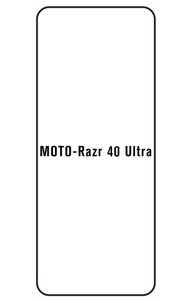 Film hydrogel pour écran Motorola Razr 40 Ultra