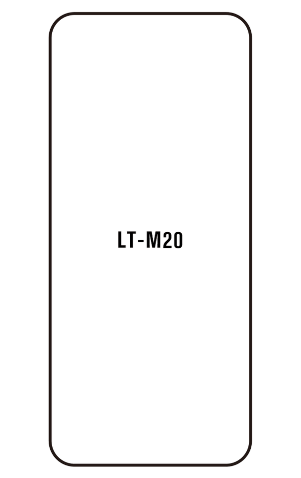 Film hydrogel pour LT Mobile M20