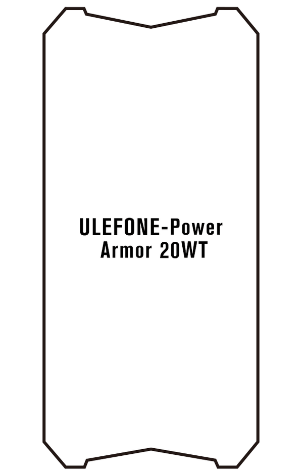 Film hydrogel pour Ulefone Power Armor 20WT