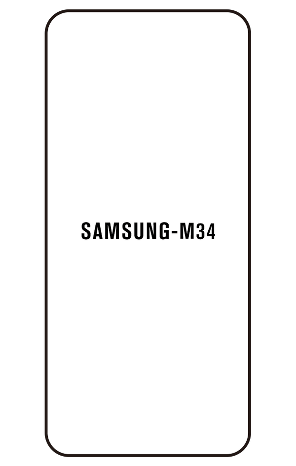 Film hydrogel pour écran Samsung Galaxy Galaxy M34 5G