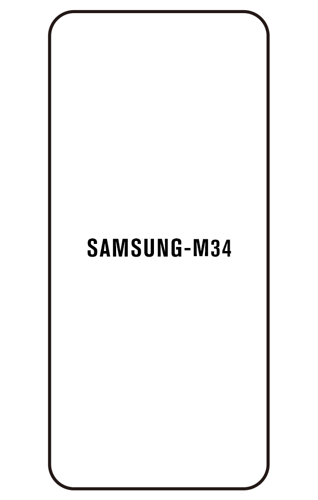 Film hydrogel pour écran Samsung Galaxy Galaxy M34 5G