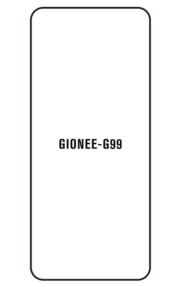 Film hydrogel pour écran Gionee G99