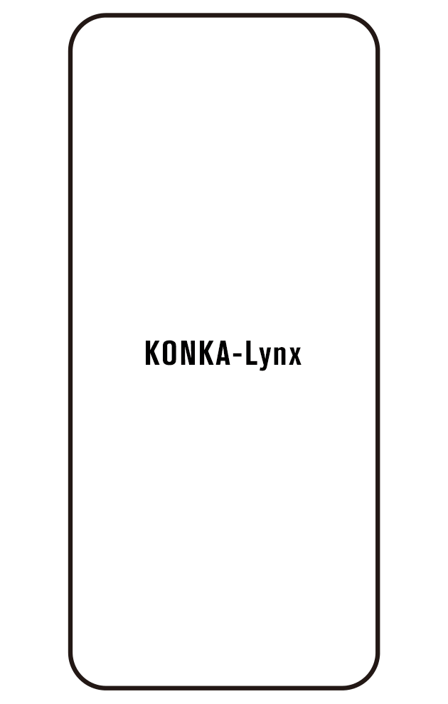 Film hydrogel pour Konka Lynx