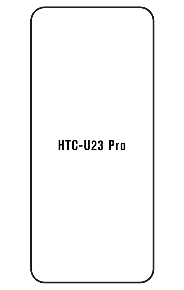 Film hydrogel pour Htc U23 Pro