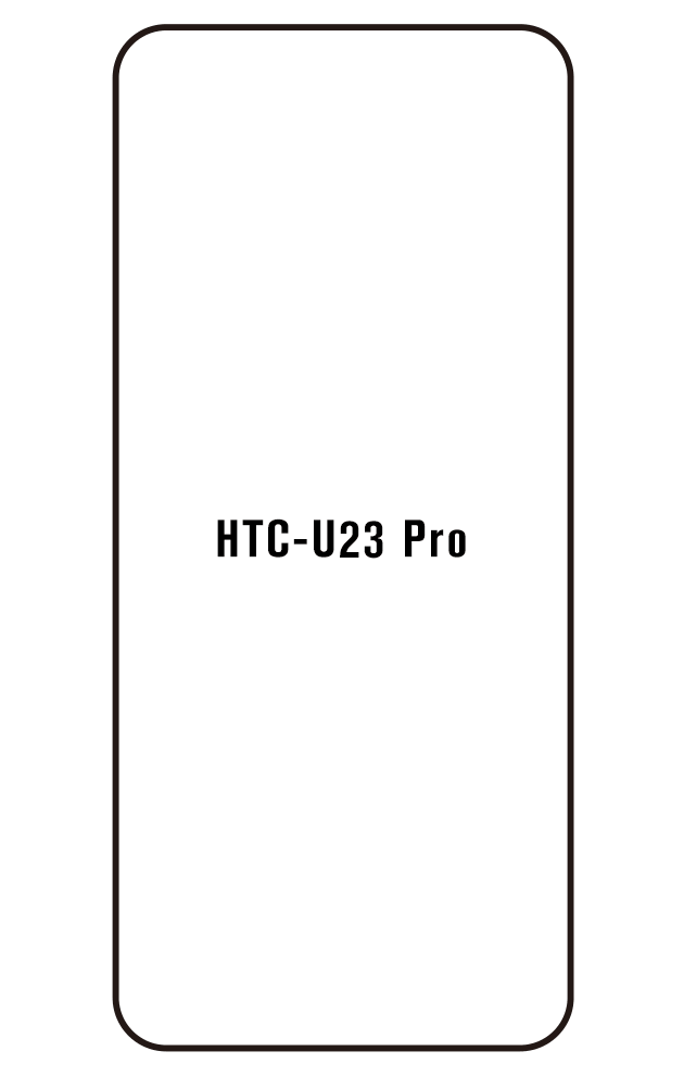 Film hydrogel pour Htc U23 Pro