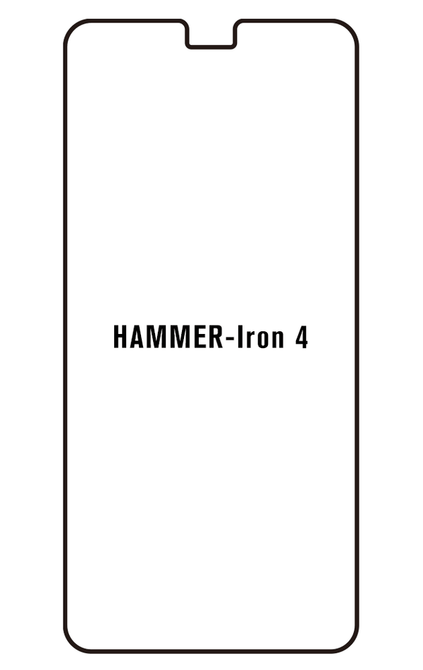 Film hydrogel pour Hammer Iron 4